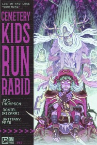 Cover of Issue #3