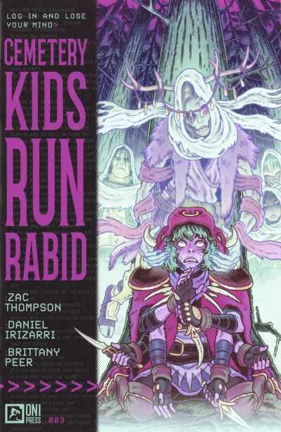 Cover of Issue #3