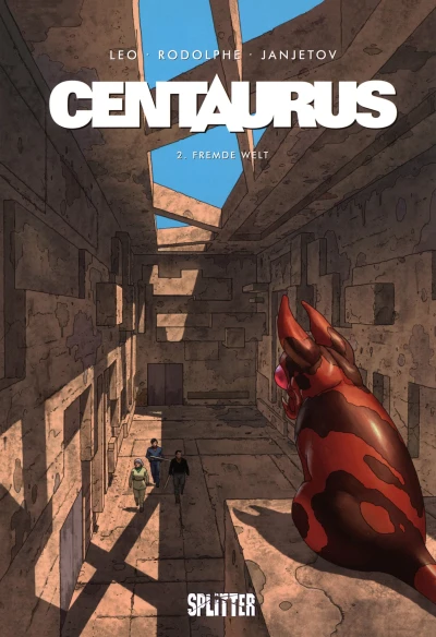 Cover of Fremde Welt