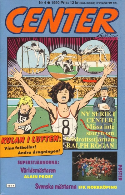 Cover of Issue #199004