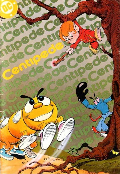 Cover of Centipede