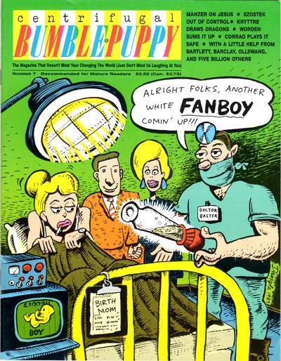 Cover of Issue #7