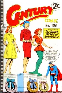 The Three Wives of Superman