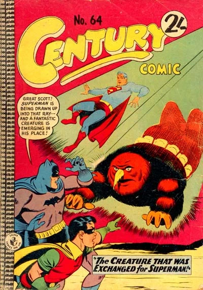 Cover of The Creature that Was Exchanged for Superman
