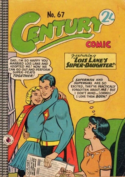 Cover of Lois Lane's Super-Daughter