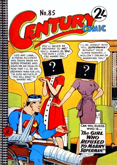 Cover of The Girl Who Refused To Marry Superman