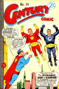 The Dynamic Duo of Kandor!