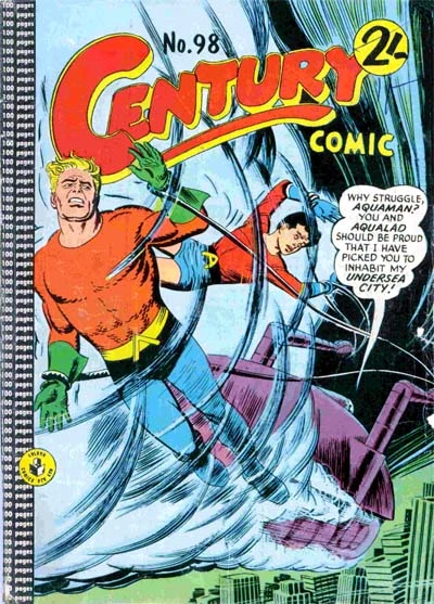 Cover of Menace of the Man-Fish