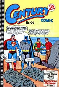 Cover of The Olsen-Robin Team Versus the Superman-Batman Team