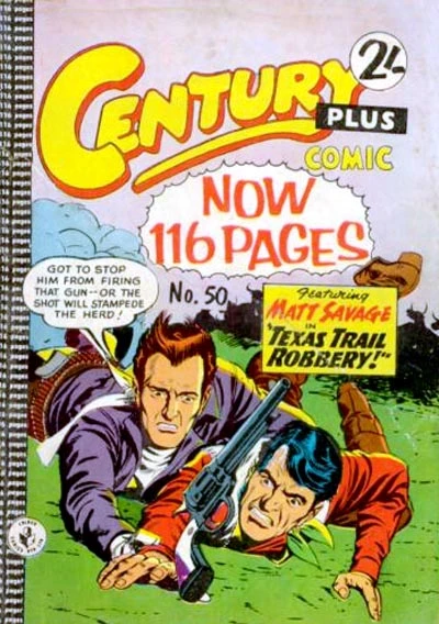 Cover of Texas Trail Robbery!