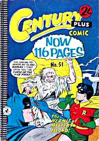 Cover of The Hermit of Mystery Island!