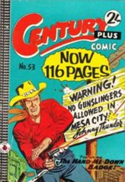 Cover of The Hand-Me-Down Badge