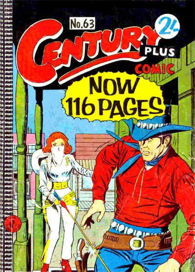 Cover of Six-Gun Showdown with Madame .44