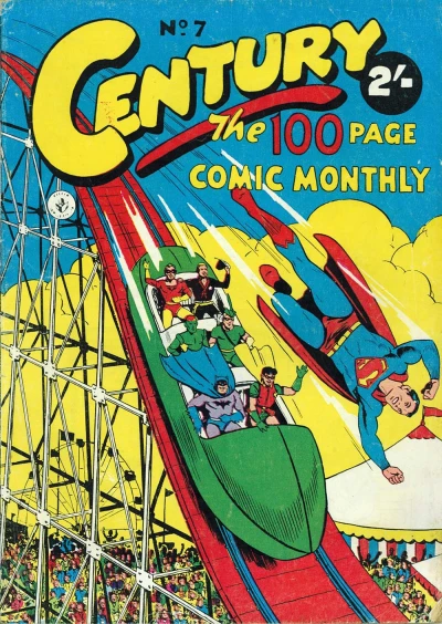 Cover of Issue #7
