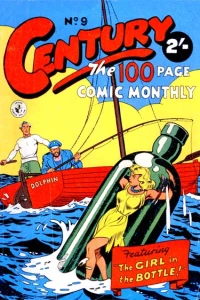 The Girl in the Bottle