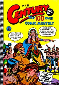 Cover of The Revenge of the Girl Chief