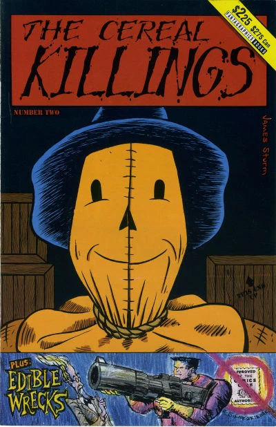 Cover of Issue #2