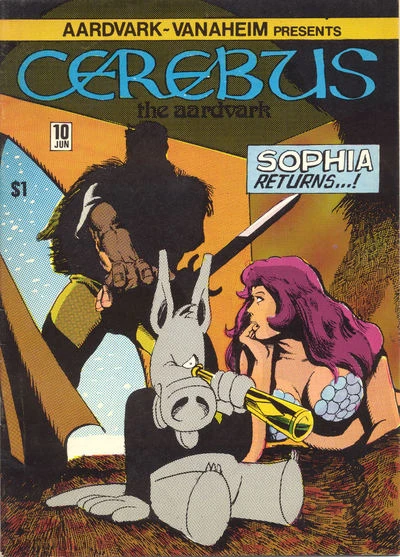 Cover of Sophia Returns...!