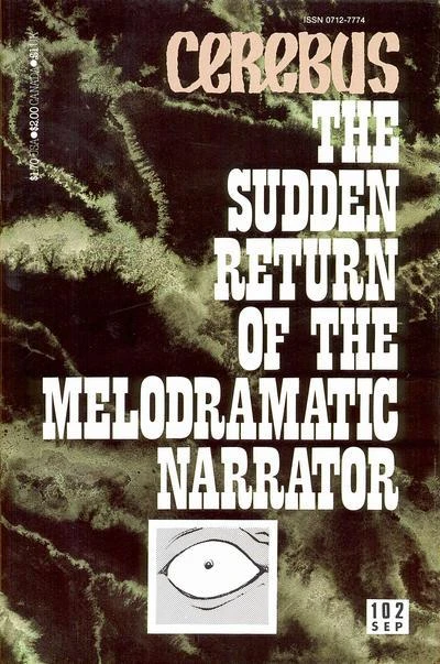 Cover of The Sudden Return of the Melodramatic Narrator