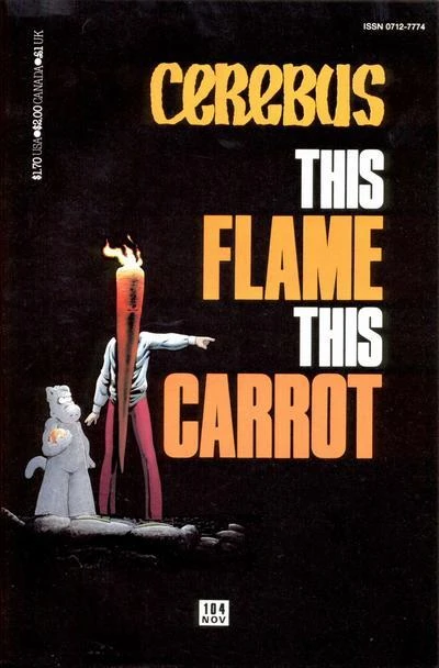 Cover of This Flame This Carrot : Earnest Nonsense
