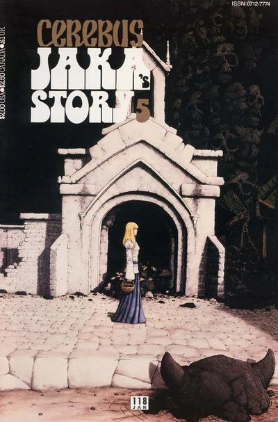 Cover of Jaka's Story 5