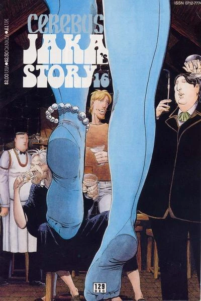 Cover of Jaka's Story 16