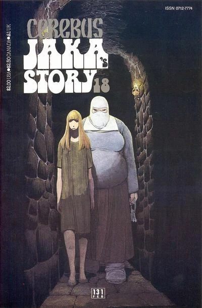 Cover of Jaka's Story 18