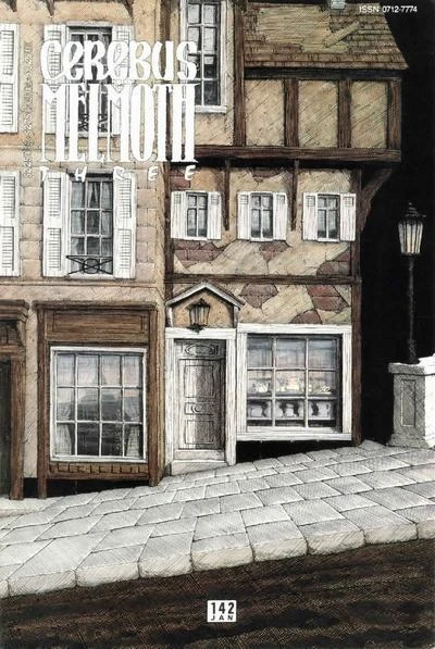 Cover of Melmoth Three