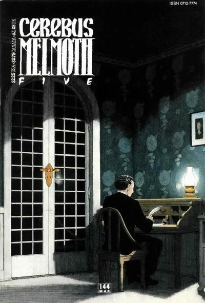Cover of Melmoth Five