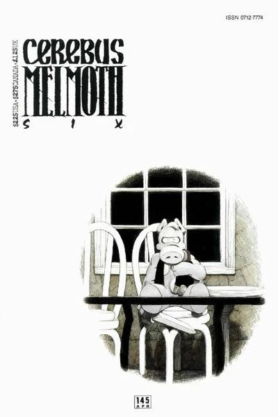 Cover of Melmoth Six