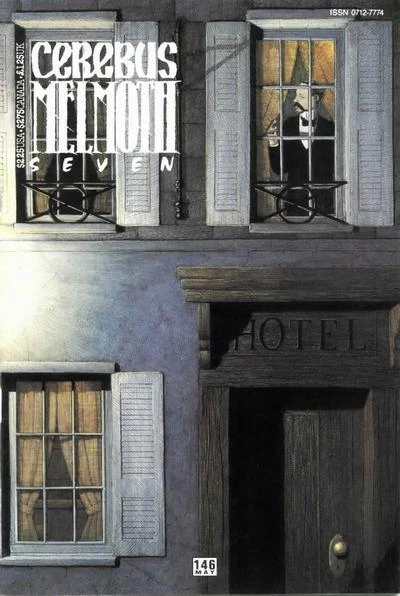 Cover of Melmoth Seven