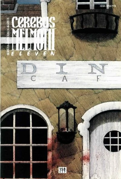 Cover of Melmoth Eleven : Epilogue