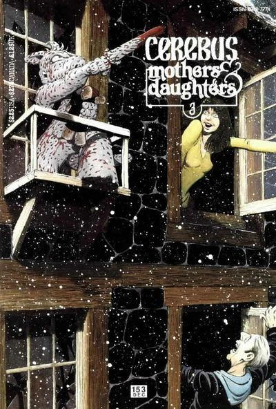 Cover of Mothers and Daughters 3