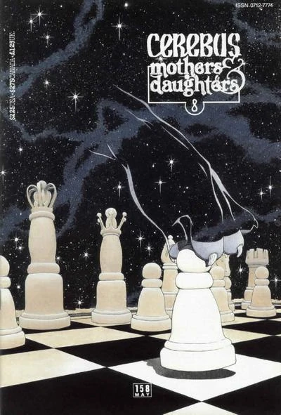 Cover of Mothers and Daughters 8 : Flight 8
