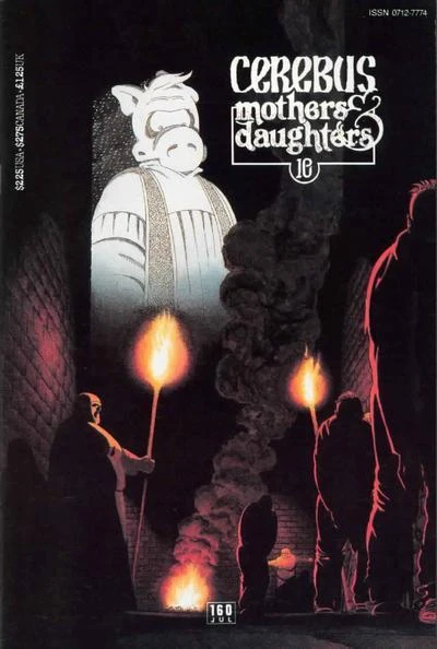 Cover of Mothers and Daughters 10