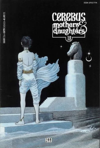 Cover of Mothers and Daughters 18 : Women 6