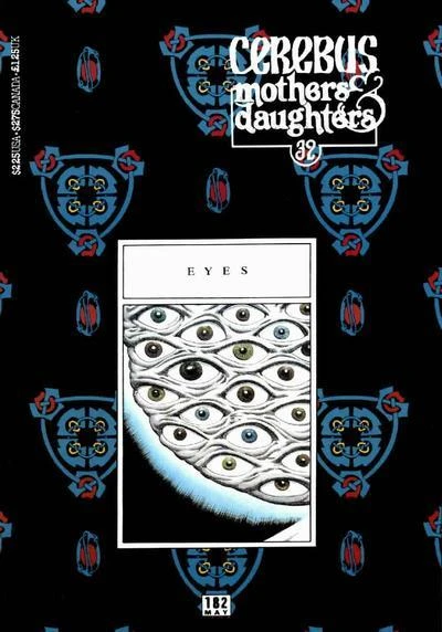 Cover of Mothers and Daughters 32 : Eyes