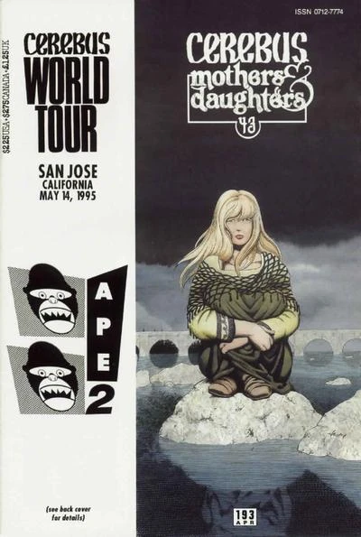 Cover of Mothers and Daughters 43 : Minds Part 7