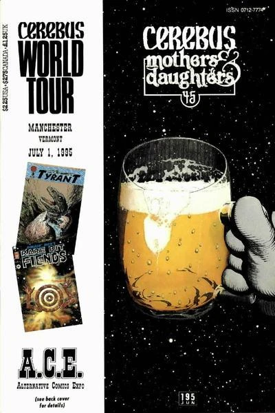 Cover of Mothers and Daughters 45 World Tour