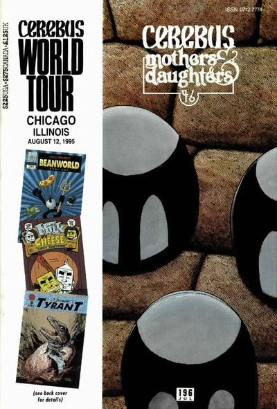 Cover of Mothers and Daughters 46 World Tour