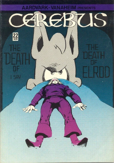 Cover of The Death of Elrod