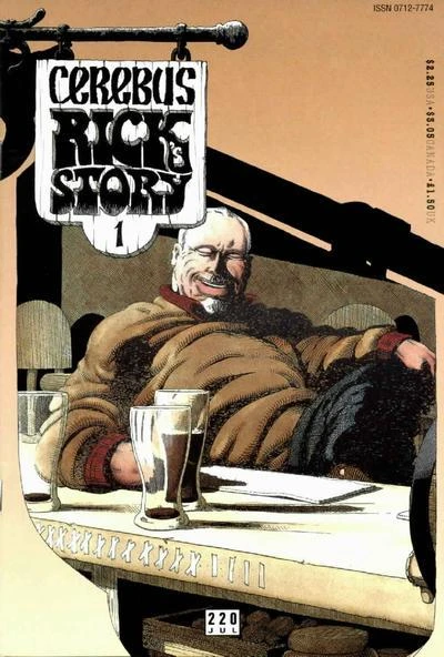 Cover of Rick's Story 1