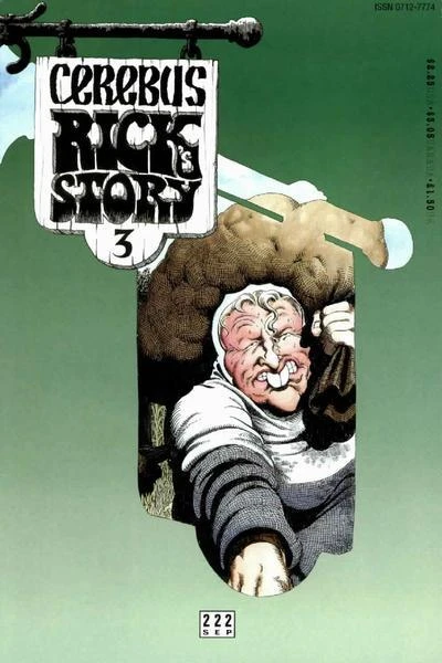 Cover of Rick's Story 3