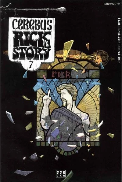 Cover of Rick's Story 7
