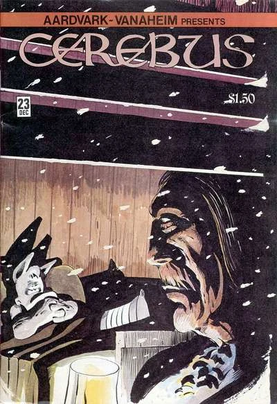 Cover of Issue #23