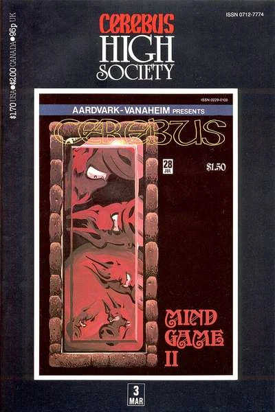 Cover of High Society : Mind Game II