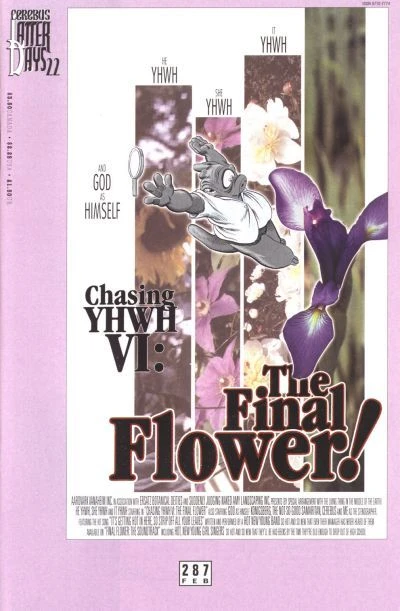 Cover of Latter Days 22 : Chasing YHWH VI: The Final Flower!