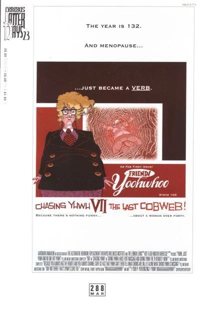 Cover of Latter Days 23 : Chasing YHWH VII: The Last Cobweb!