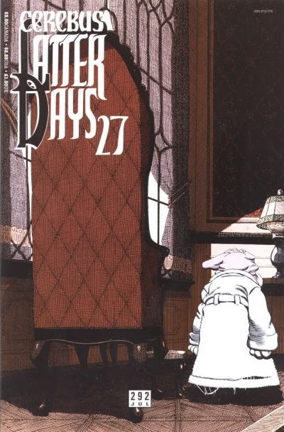 Cover of Latter Days 27