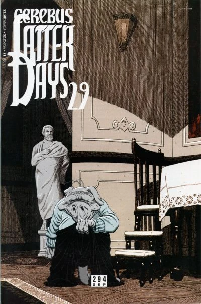 Cover of Latter Days 29